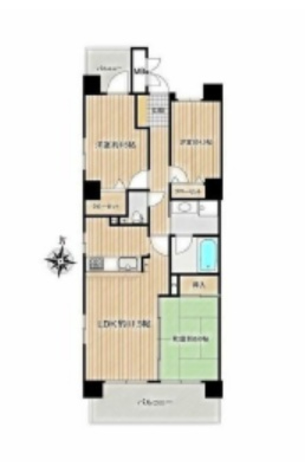 ライオンズマンション赤池 画像1