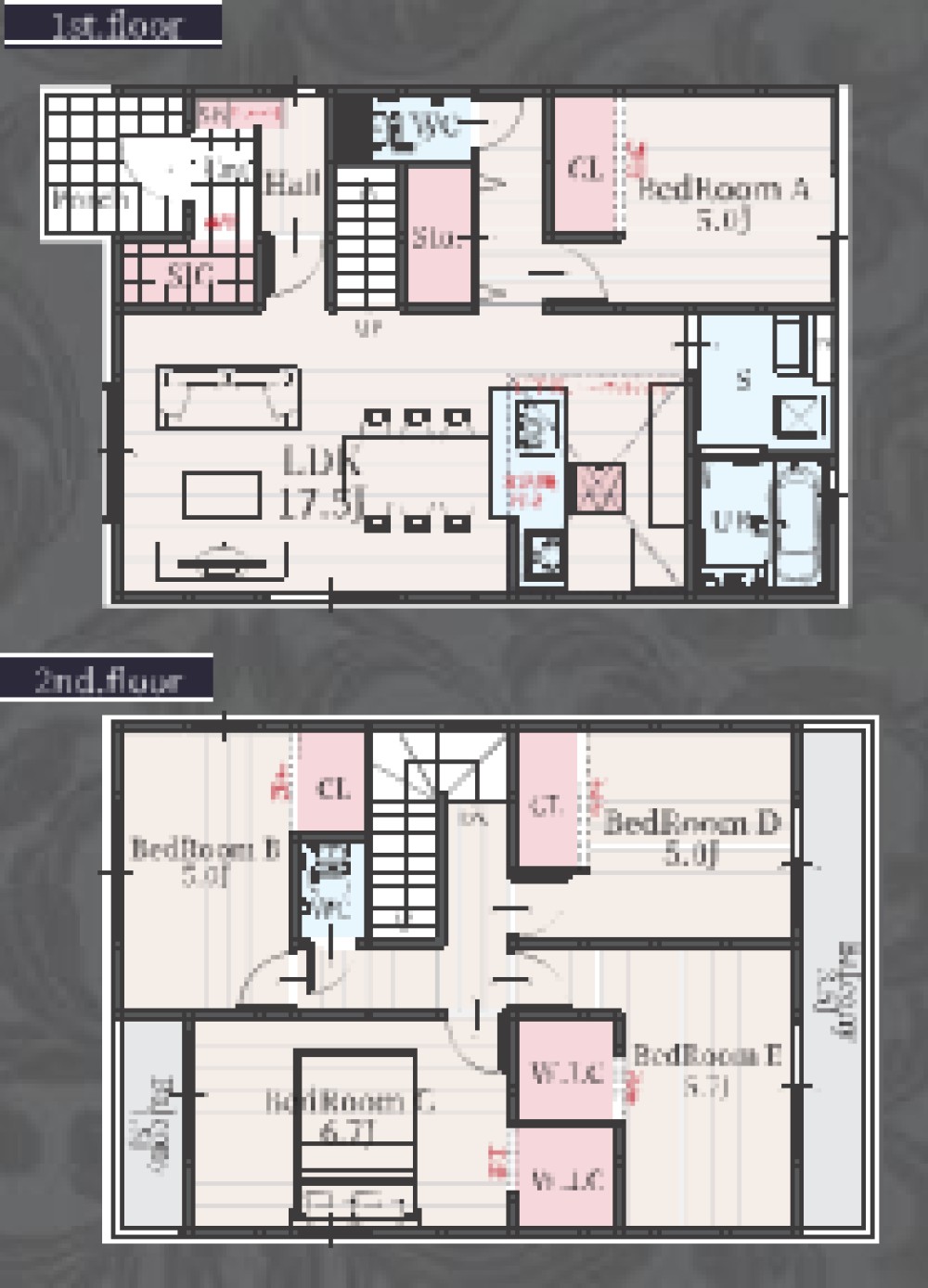 岡崎市六名南　1期　1号棟 画像2
