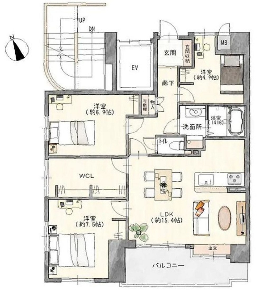 アメニティ安城 画像1