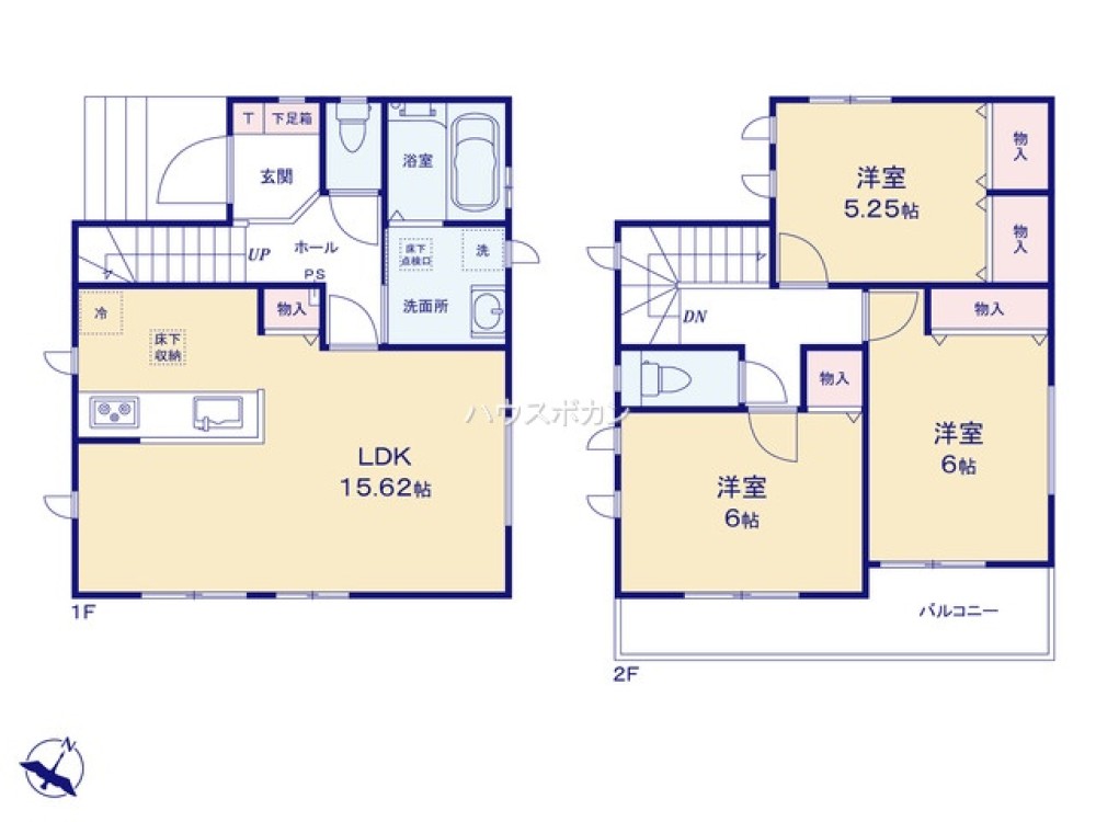 名古屋市緑区姥子山　3期　全2棟　A号棟 画像4