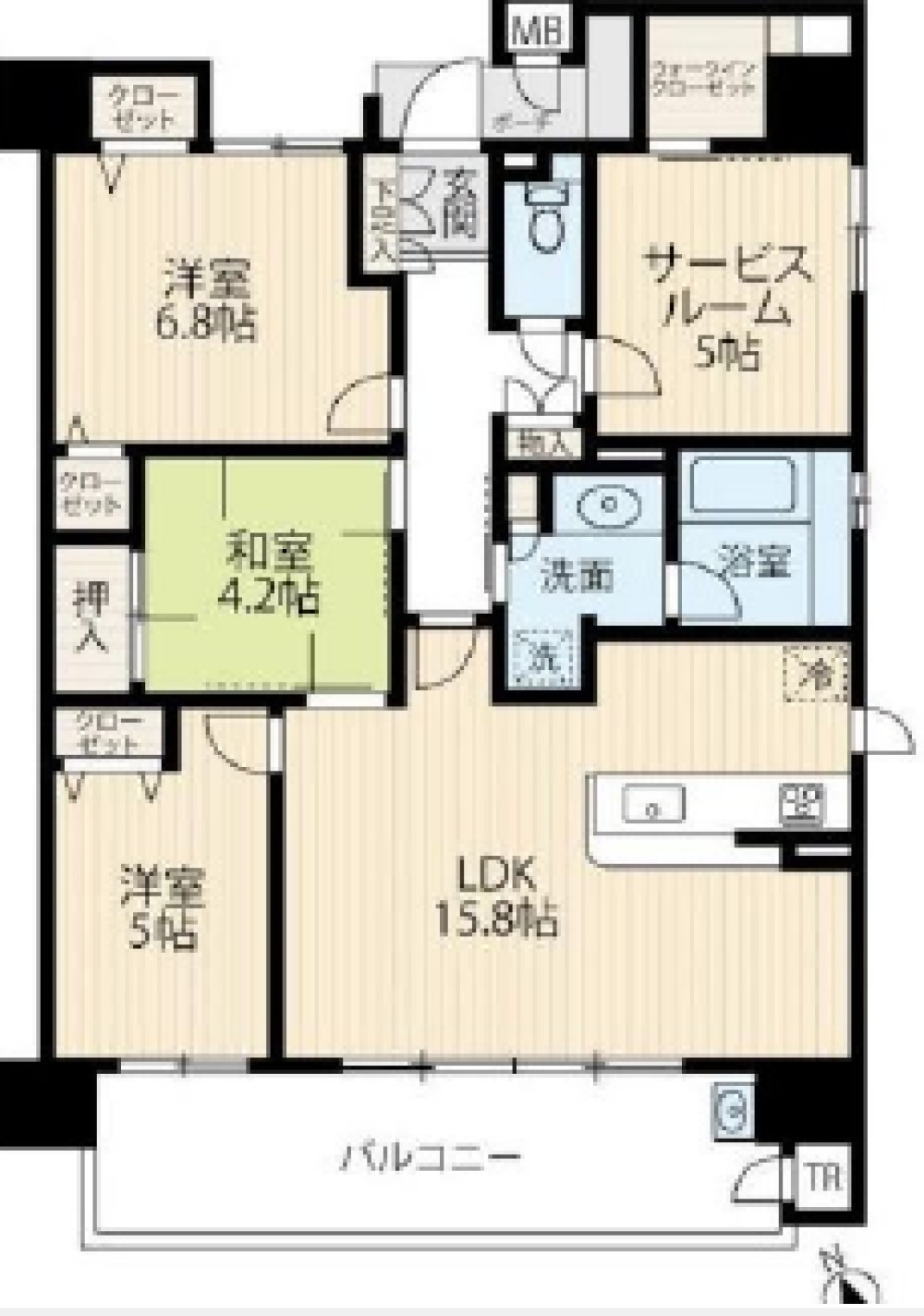 サンシティステージア西尾 画像1