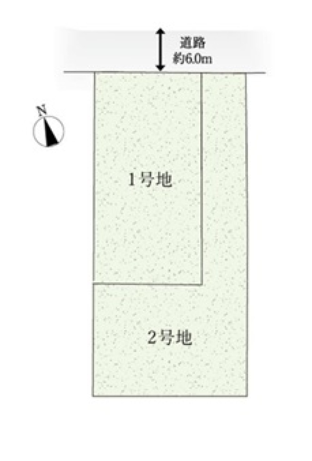 春日井市南花長町2期　全2区画　2号地 画像1