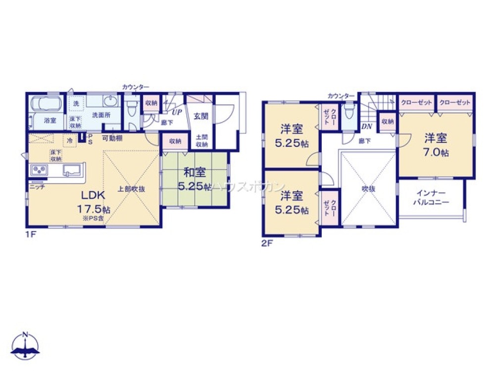 春日井市大留町　全1棟 画像4