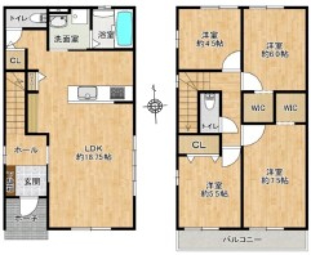 豊田市平芝町 画像1