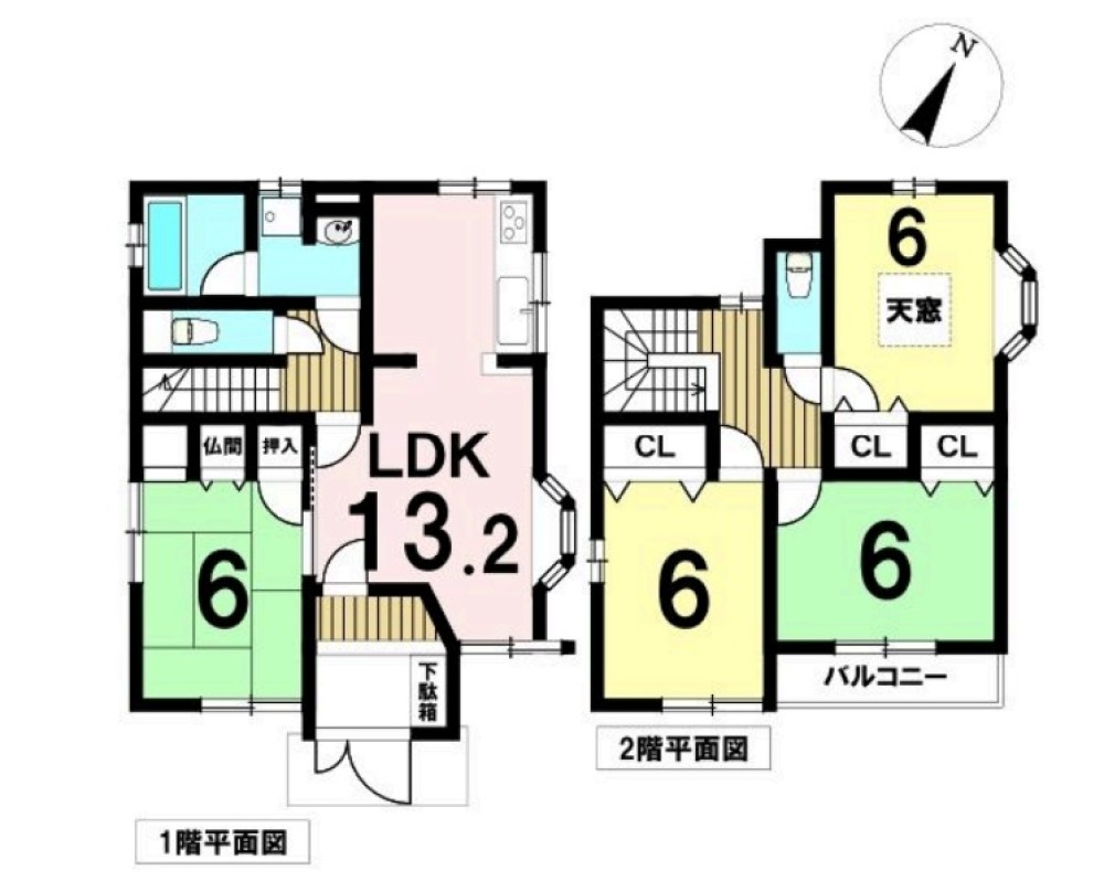 名古屋市中川区江松五丁目 画像1