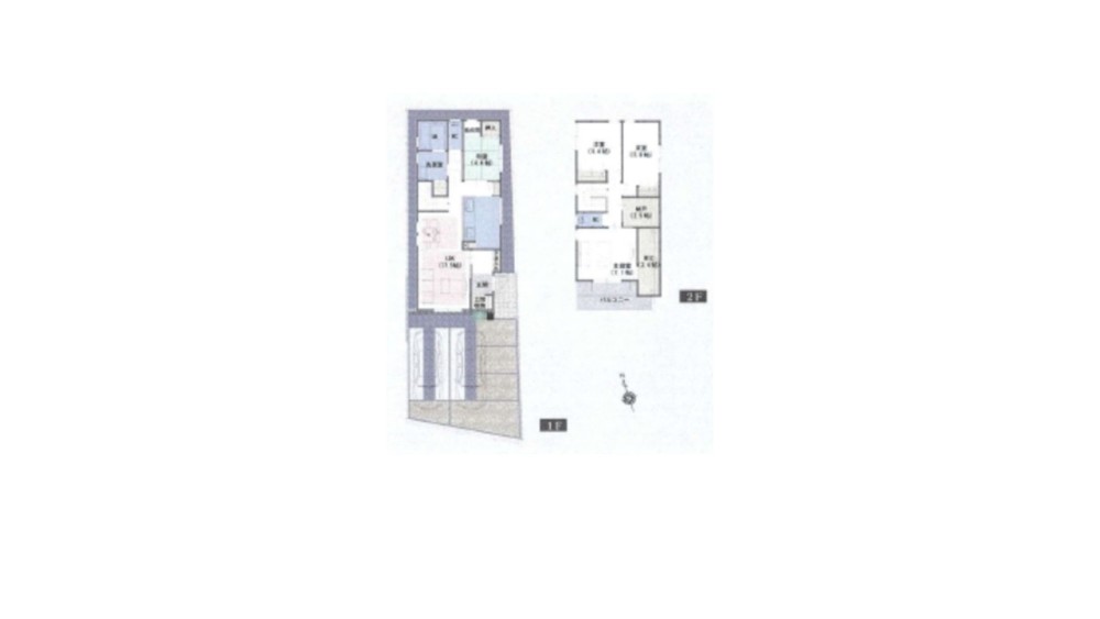 名古屋市名東区梅森坂西二丁目　全3棟　B号棟 画像2
