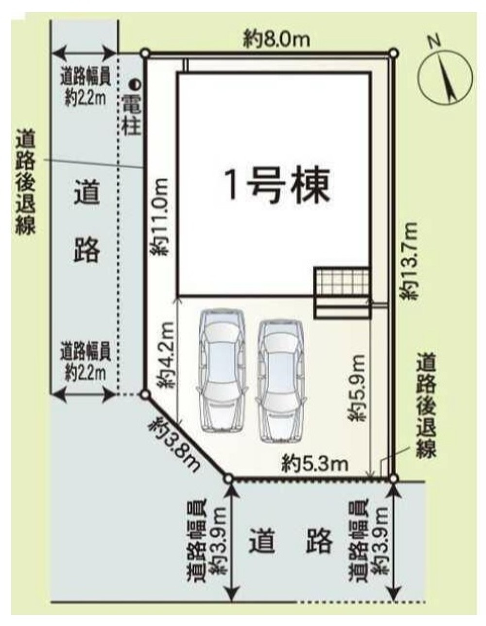 一宮市両郷町　全1棟　1号棟 画像4