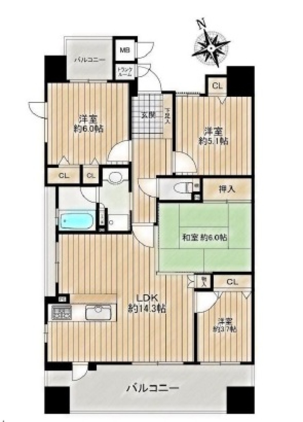 サンマンションアトレ横須賀駅前スカイステージ 画像1