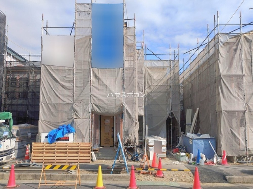 前面道路広々◎