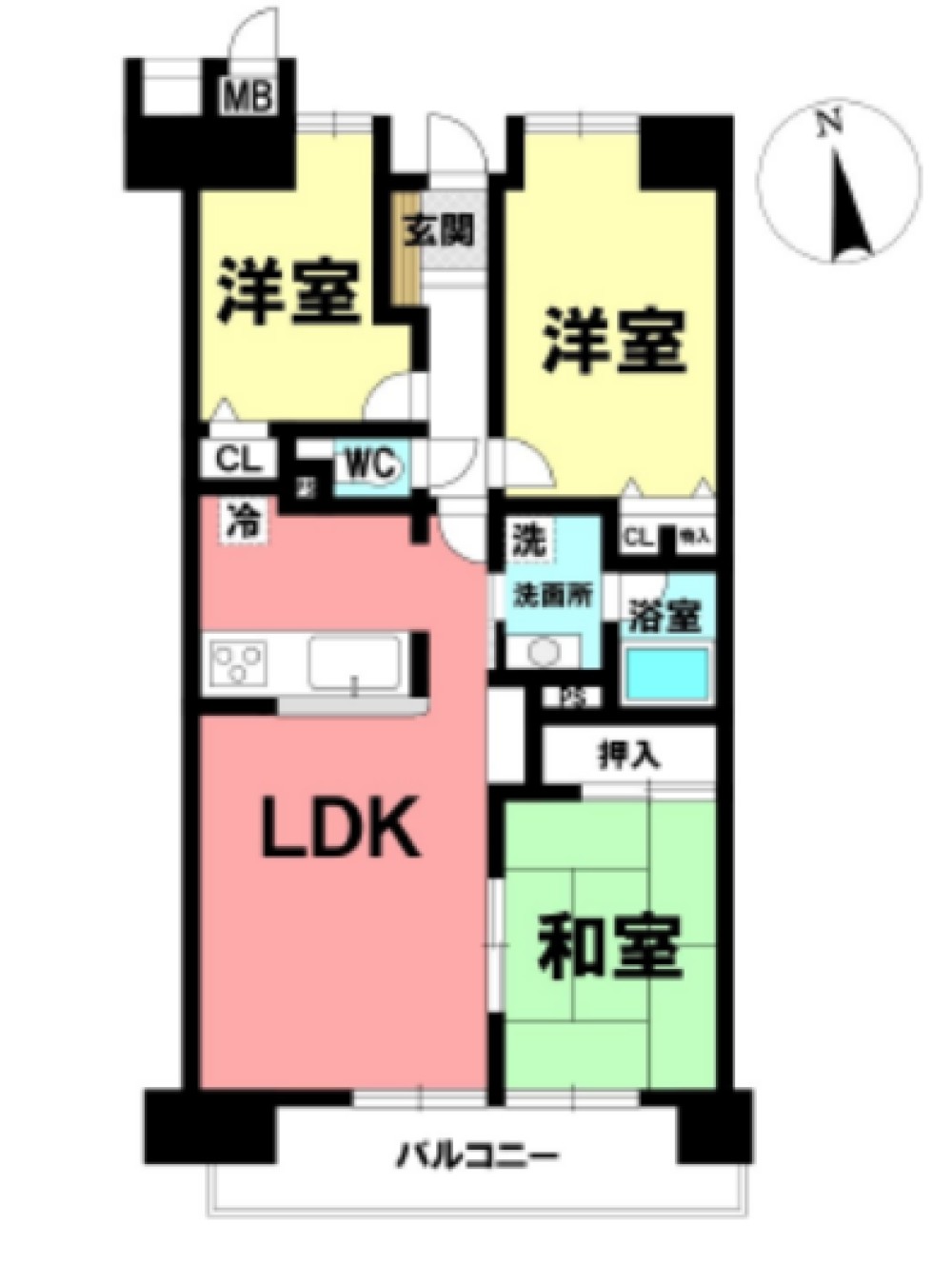 サンシティウエストパーク天白 画像1