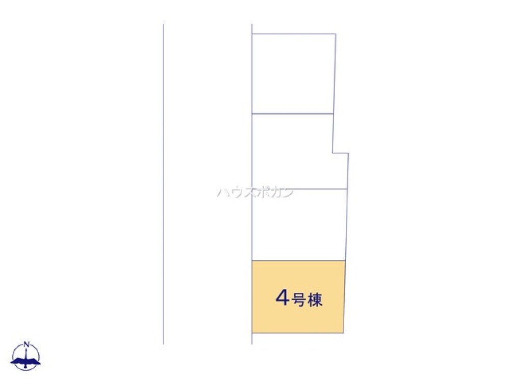 全4棟の販売です◎