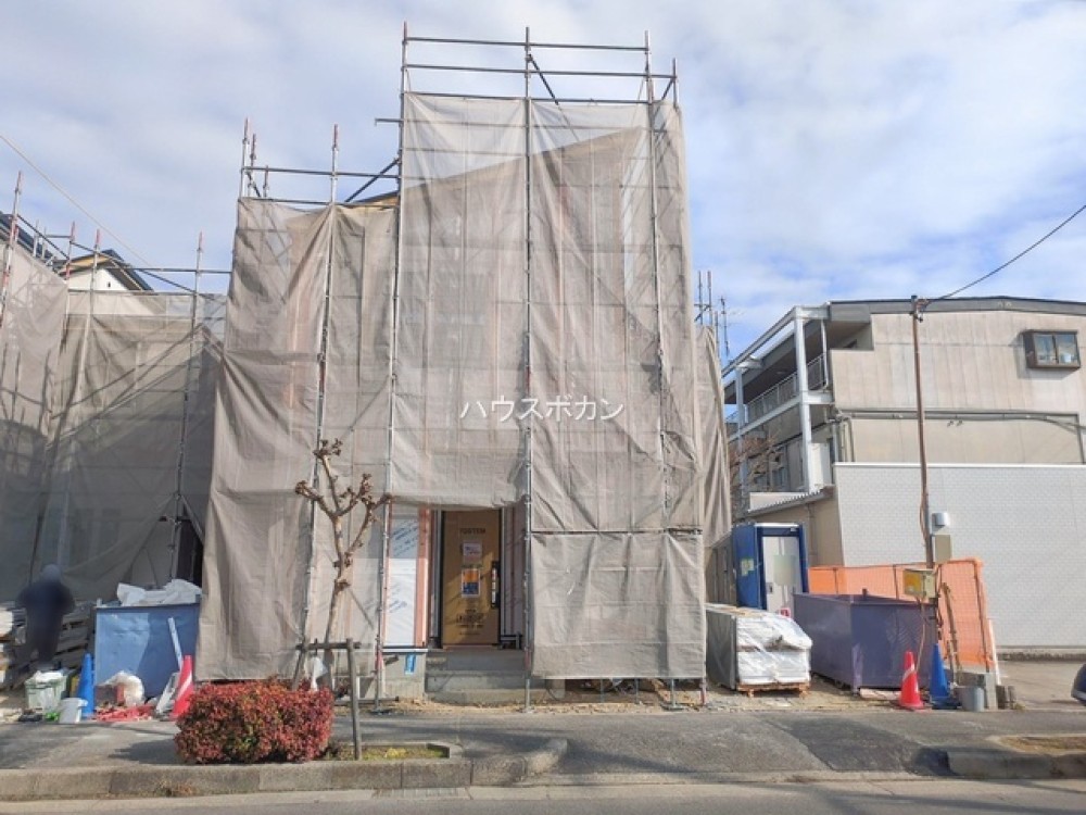 前面道路広々◎