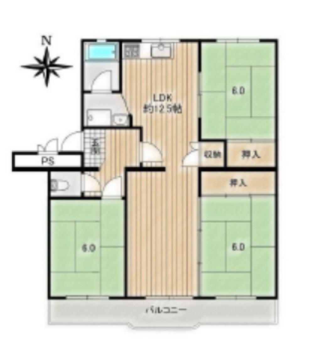 パビリオン美合 画像1