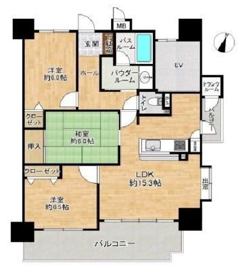 フレスト大府共栄町 画像1