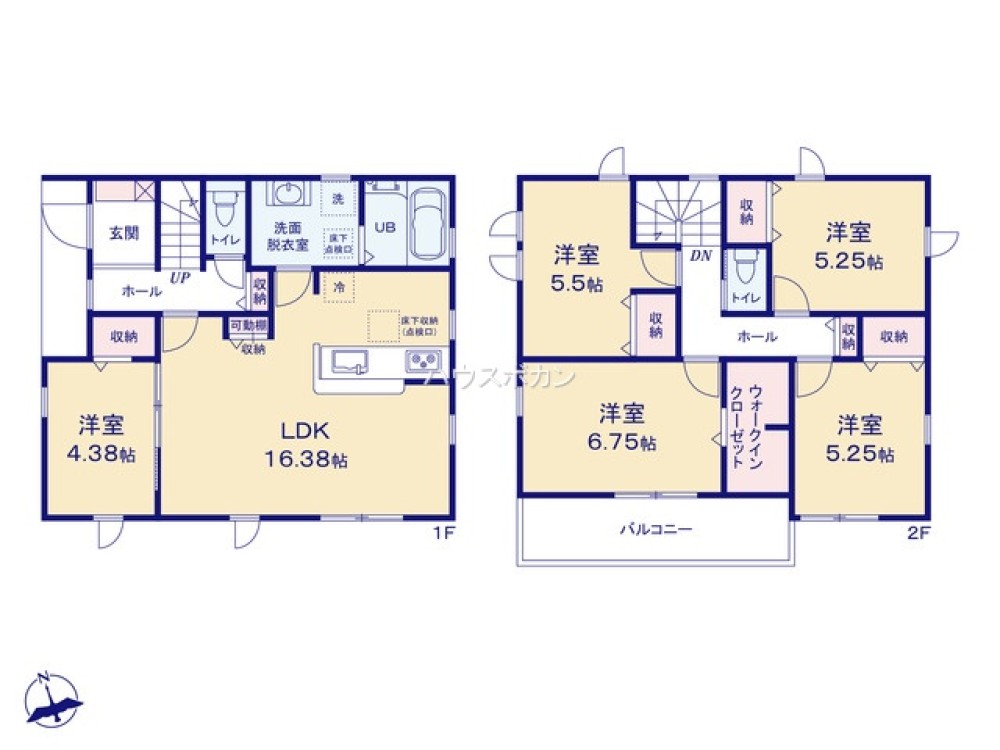 岡崎市能見町　全2棟　1号棟 画像3