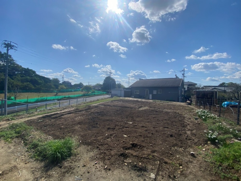 現況更地！余計な解体費用がかかりません。