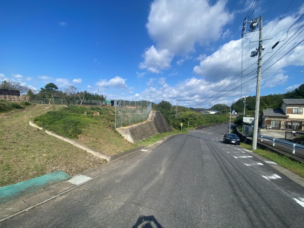 間口約25m！駐車も楽々！