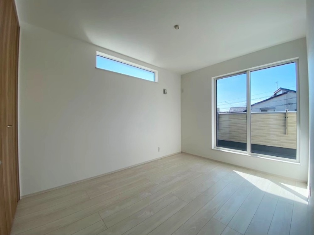 シンプルデザインの内装です。