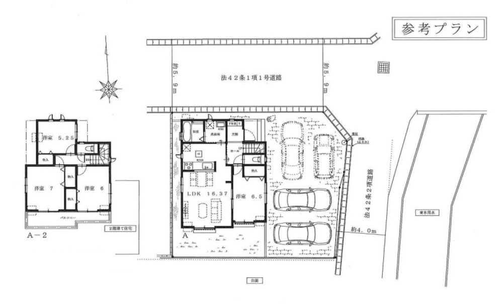 一宮市伝法寺　全1棟 画像4