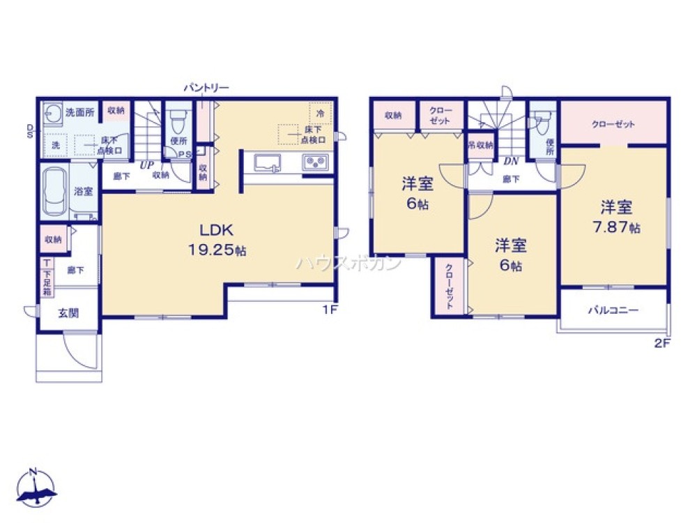 一宮市あずら全1棟 画像4