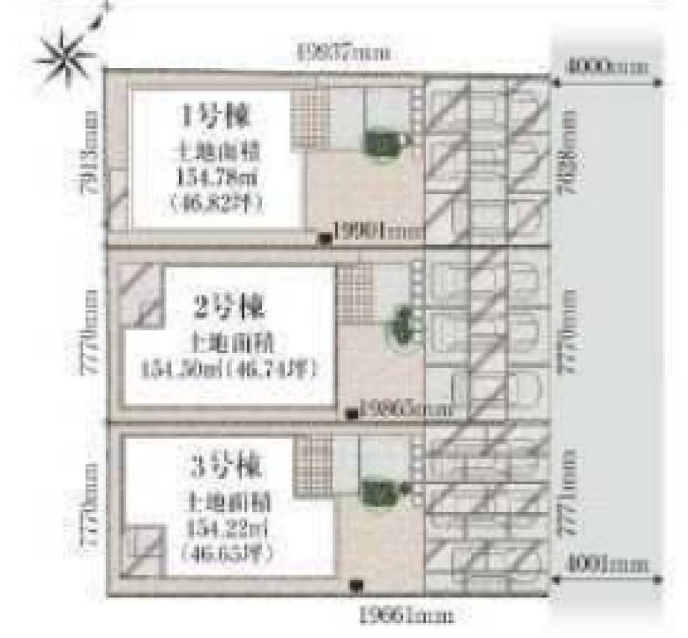 岡崎市稲熊町　全2棟　1号棟 画像1