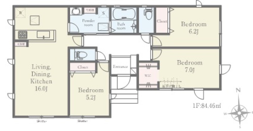 知多郡阿久比町植大　第1期　全3棟　3号棟 画像2