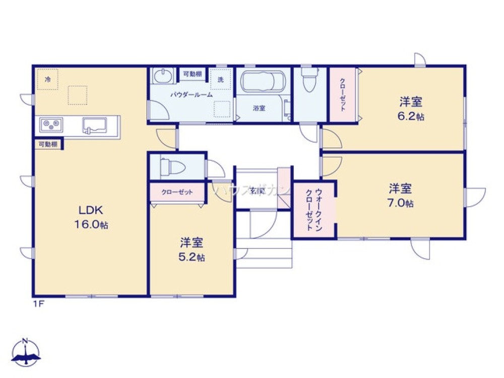 知多郡阿久比町植大　第1期　全3棟　3号棟 画像7