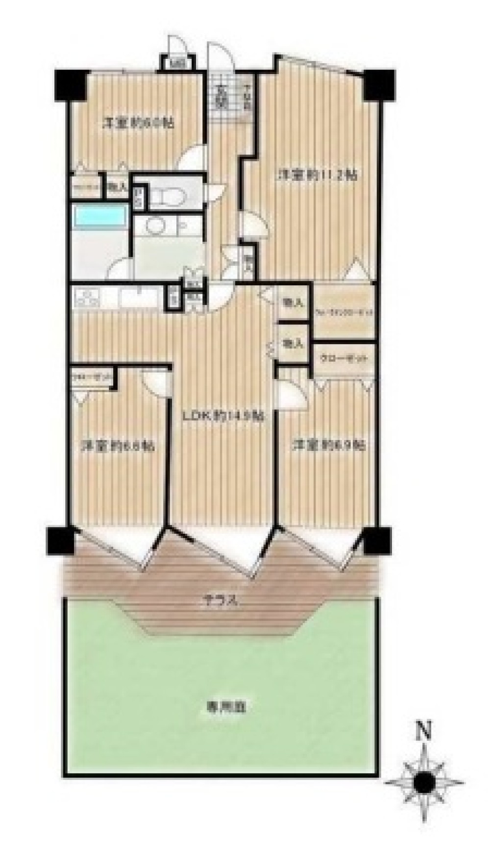 ロフティ尾西2 画像1