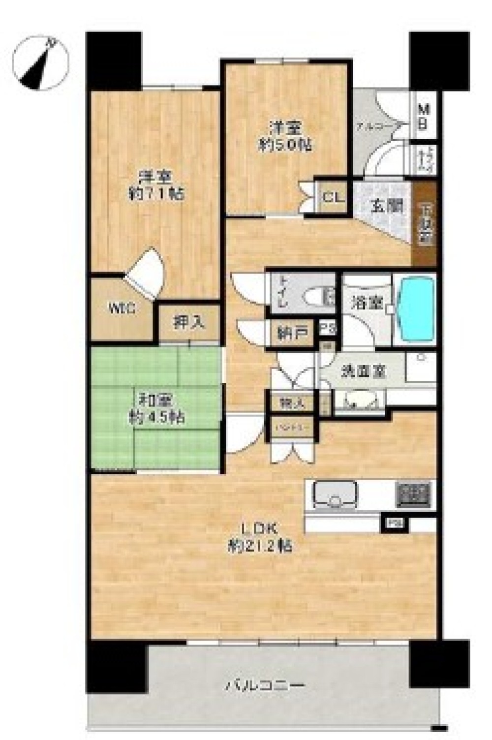 Tステージ浄水駅前　ルミナリータワー 画像1