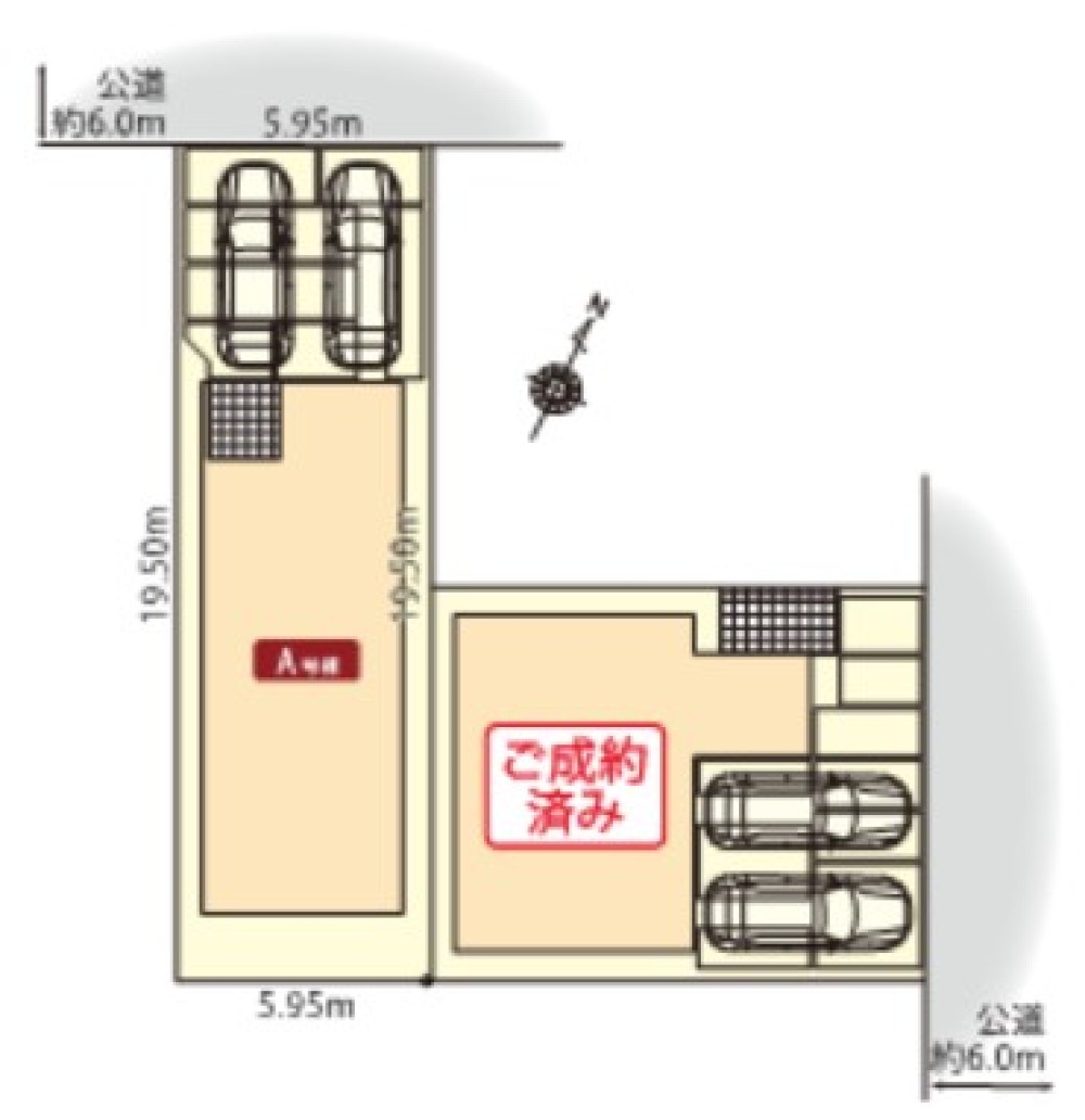 愛知郡東郷町三ツ池四丁目　2期　A号棟 画像1