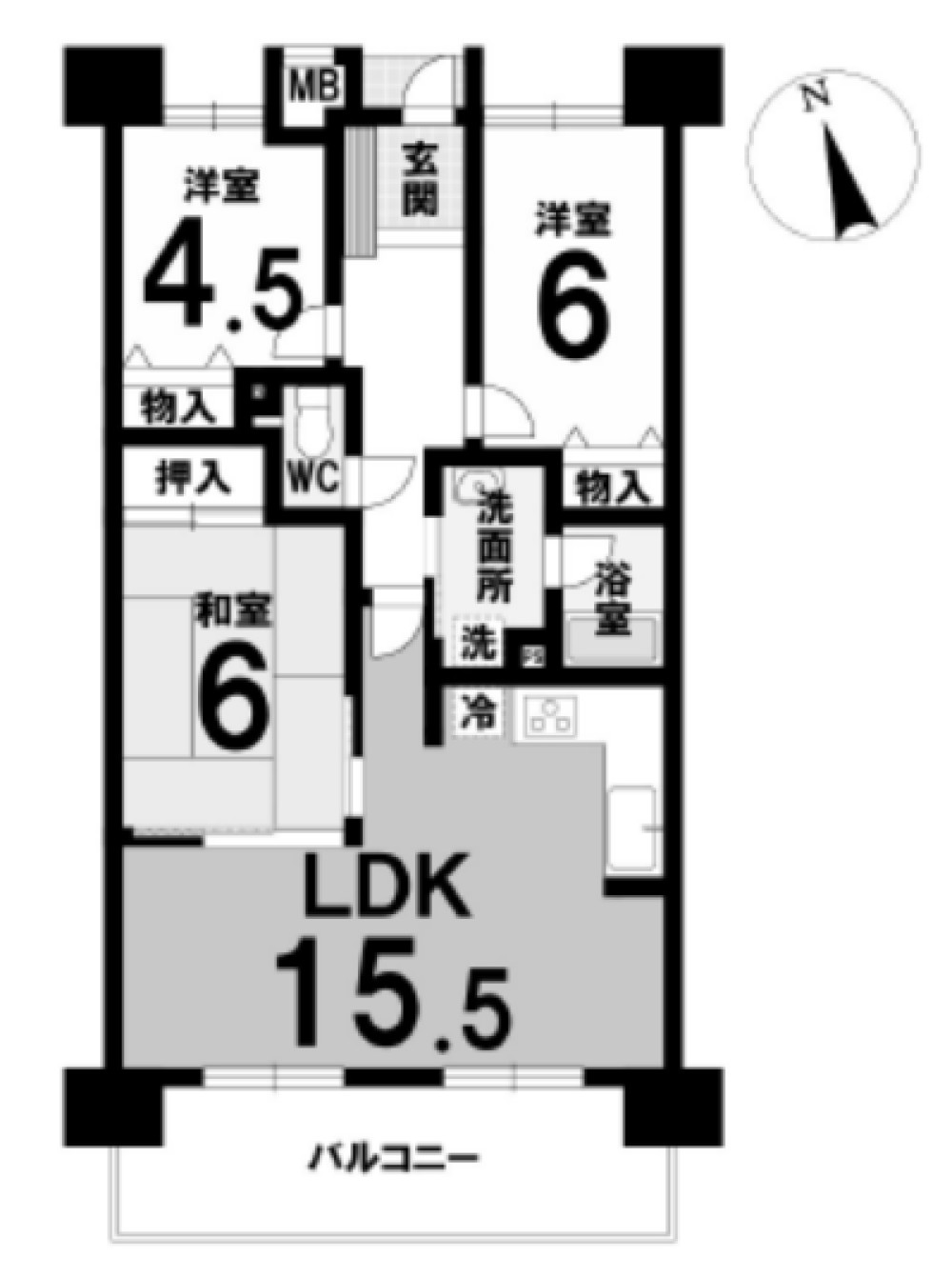 グローリアス岡崎大和町 画像1