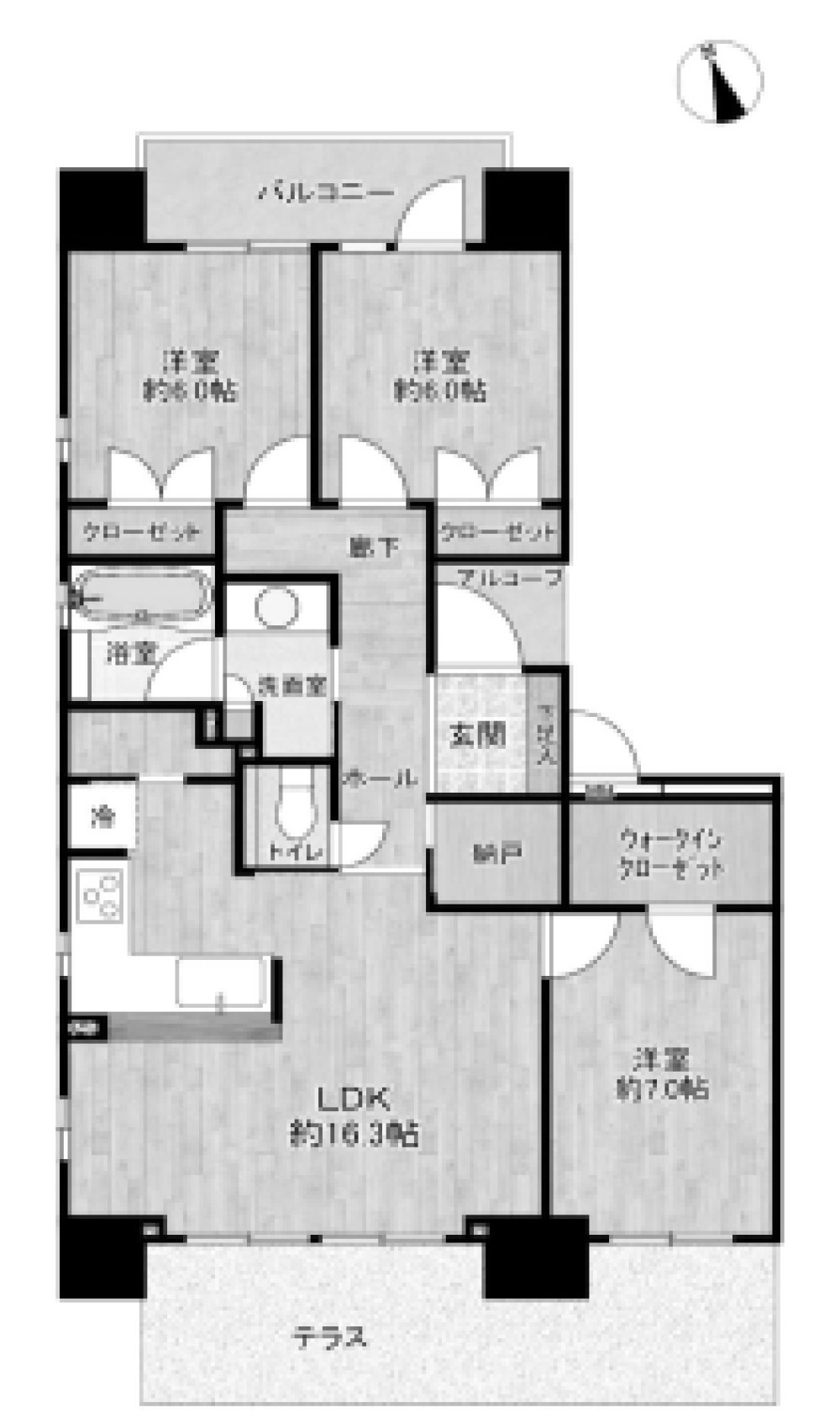 サンクレーア岡崎大門 画像1