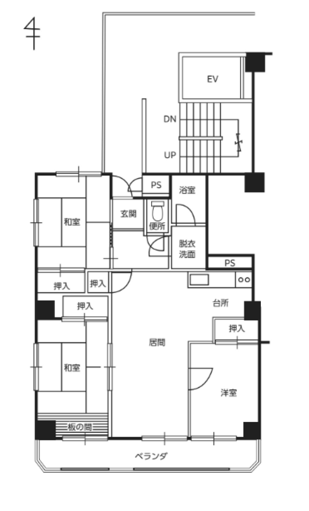 サンシティ吉川 画像1