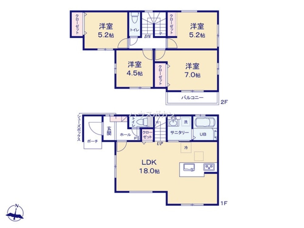 名古屋市中村区烏森町　1期　全1棟 画像5