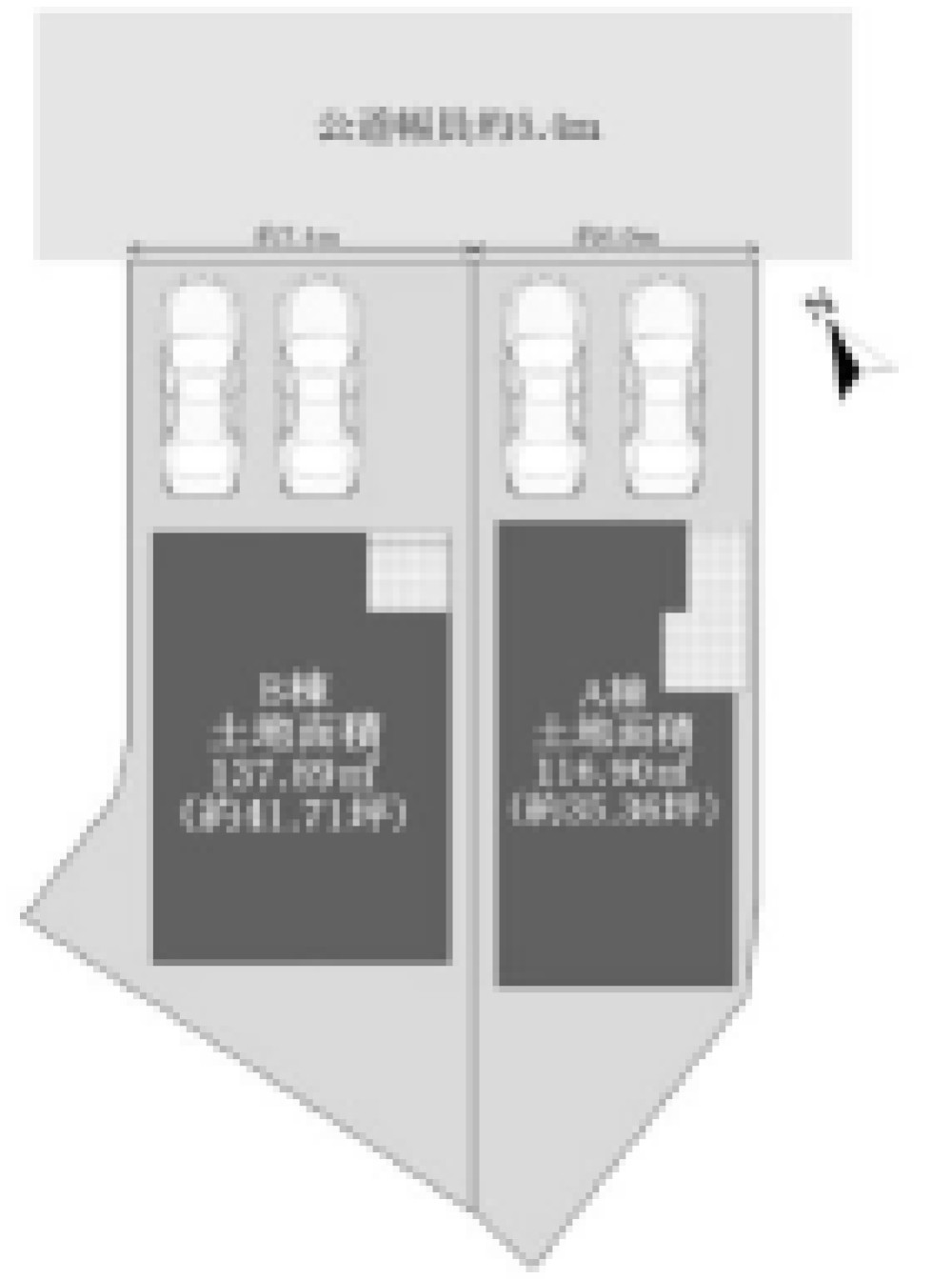 西尾市住吉町六丁目　全2棟　B棟 画像2