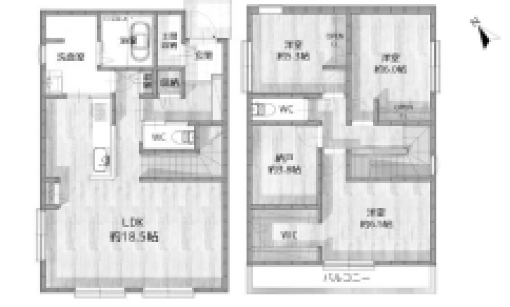 西尾市住吉町六丁目　全2棟　B棟 画像1