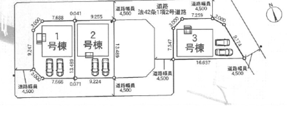 岡崎市中島町　第14　全3棟　1号棟 画像2