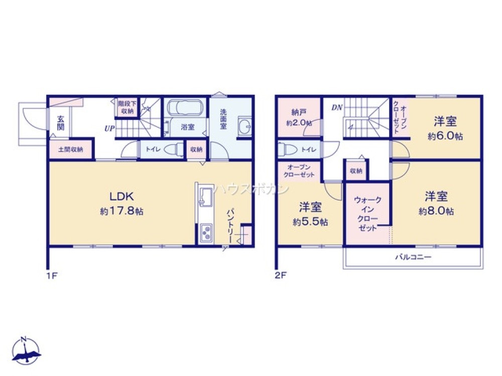 岡崎市森越町　全1棟 画像7