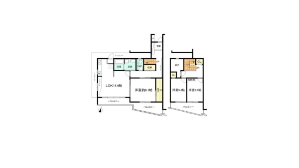 シティコーポ植園　B棟 画像1