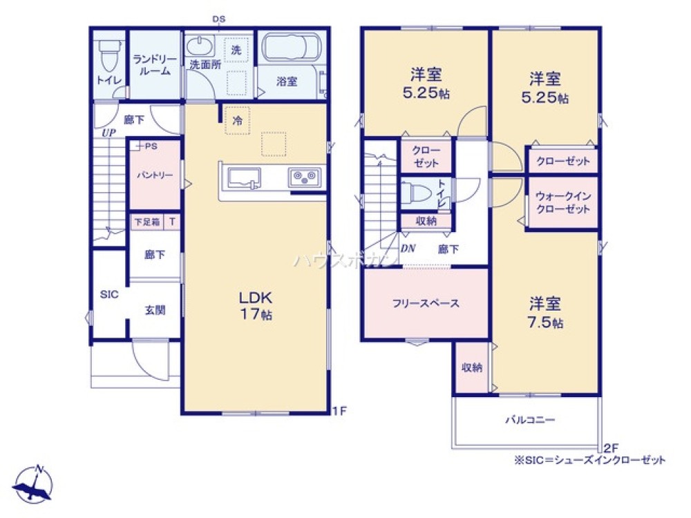 瀬戸市品野町　5期　全4棟　1号棟 画像4