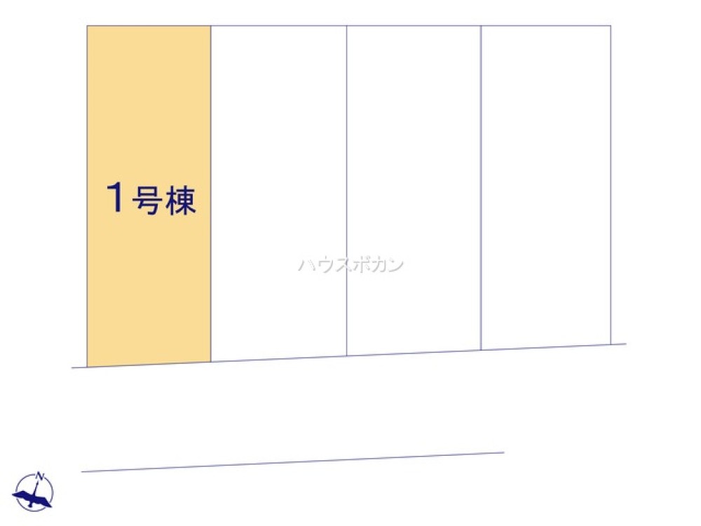 瀬戸市品野町　5期　全4棟　1号棟 画像3
