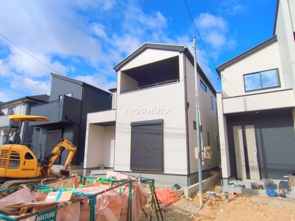 閑静な住宅街です