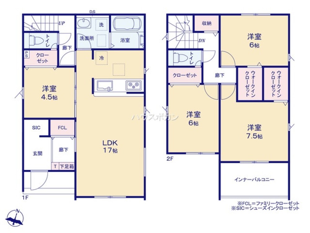 瀬戸市品野町　5期　全4棟　3号棟 画像4