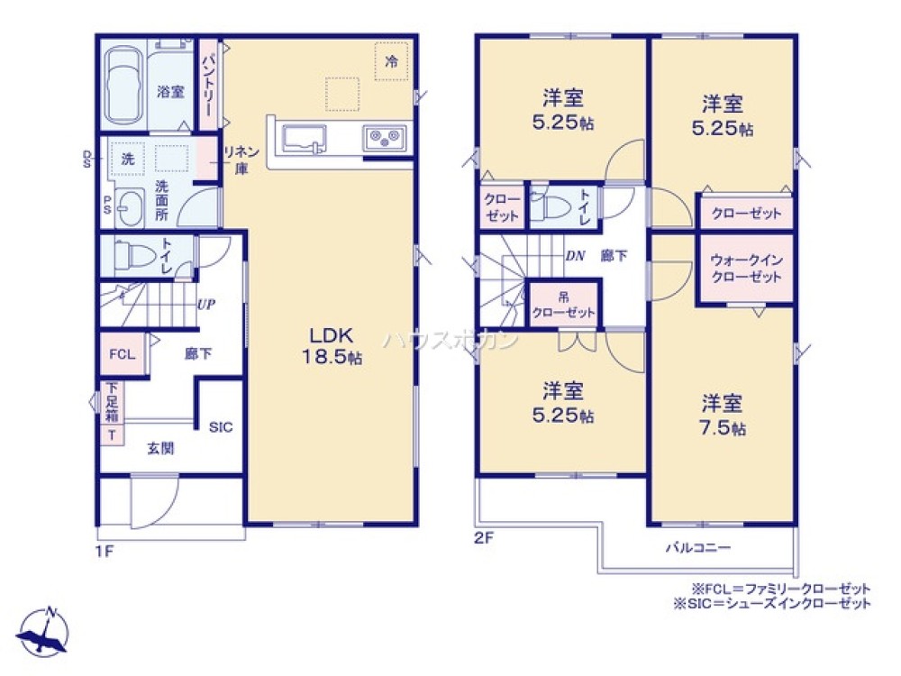瀬戸市品野町　5期　全4棟　4号棟 画像4