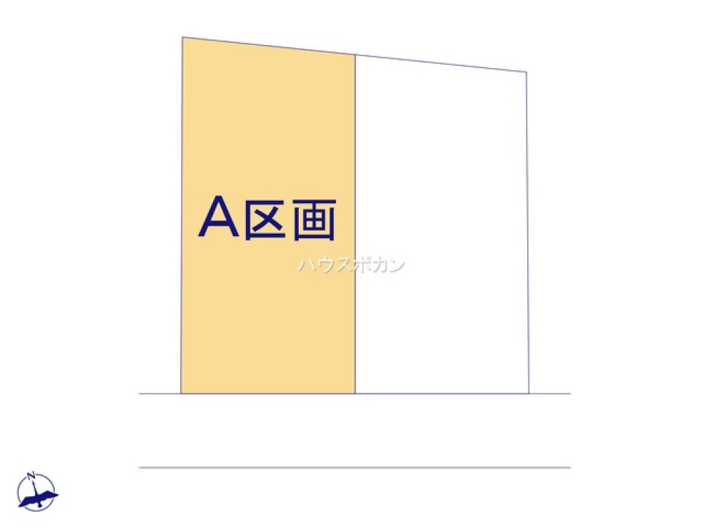 江南市北野町　全2区画　A区画 画像1