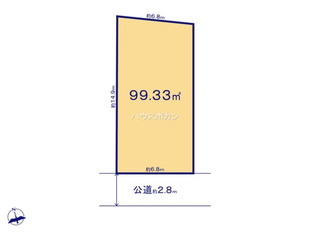 江南市北野町　全2区画　A区画 画像5
