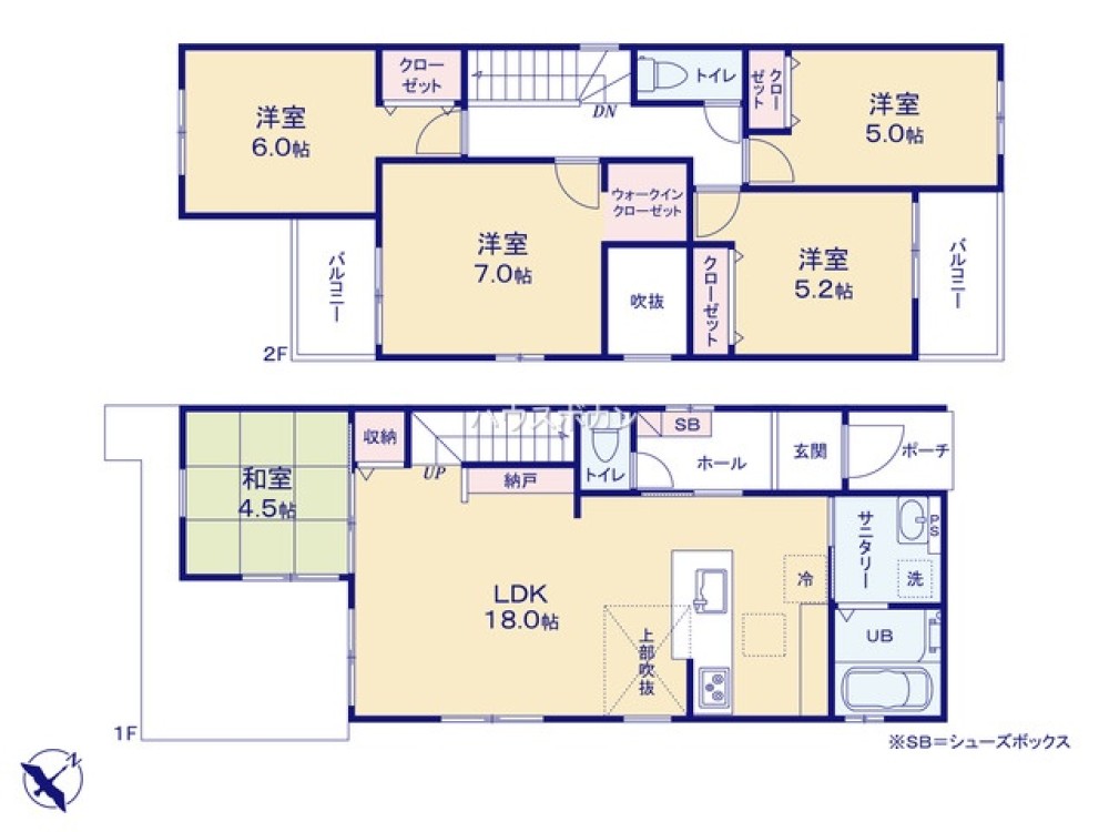 名古屋市天白区鴻の巣　1期　1号棟 画像4