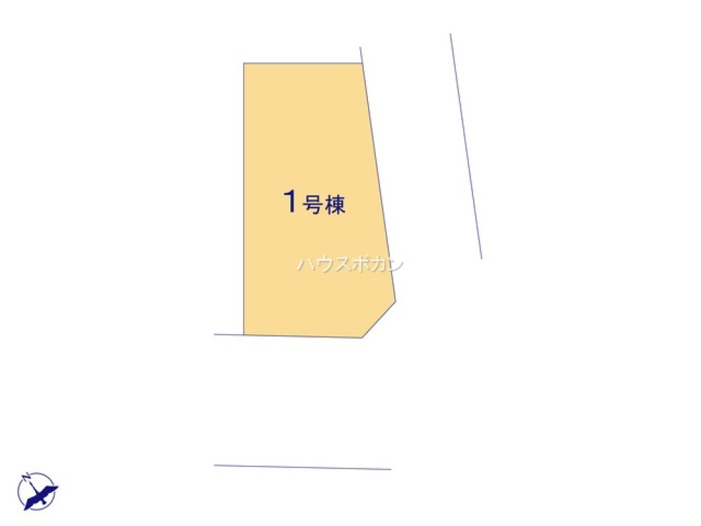 名古屋市緑区鳴丘二丁目　1期　全1棟　1号棟 画像1