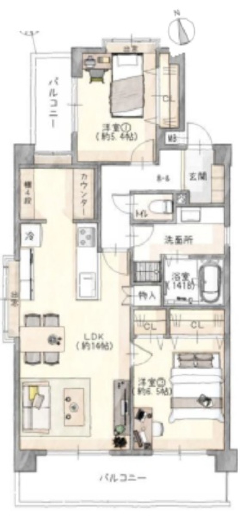 本郷社が丘アイリスⅠ 画像1