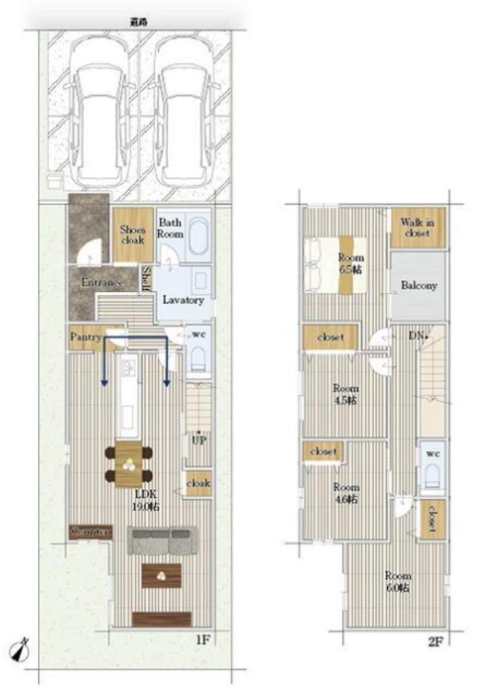 常滑市榎戸町　2期　全2棟　1号棟 画像2